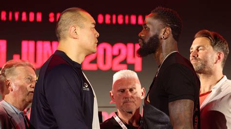 Deontay Wilder vs. Zhilei Zhang fight predictions, start time, odds .